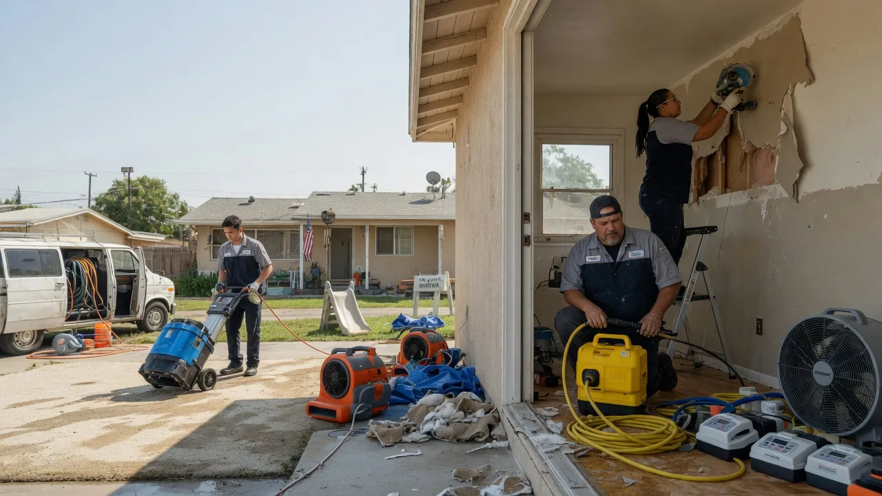 Water Damage Restoration in Bixby, OK near me